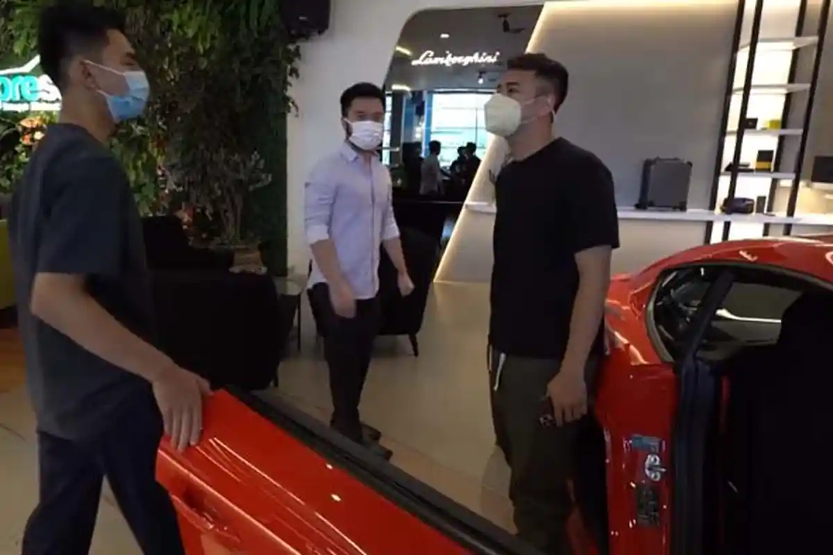 Kaget Dengar Harga Mobil Miliaran, Dimas Malah Disindir Raffi Ahmad : Lu Tinggal Tunjuk Aja