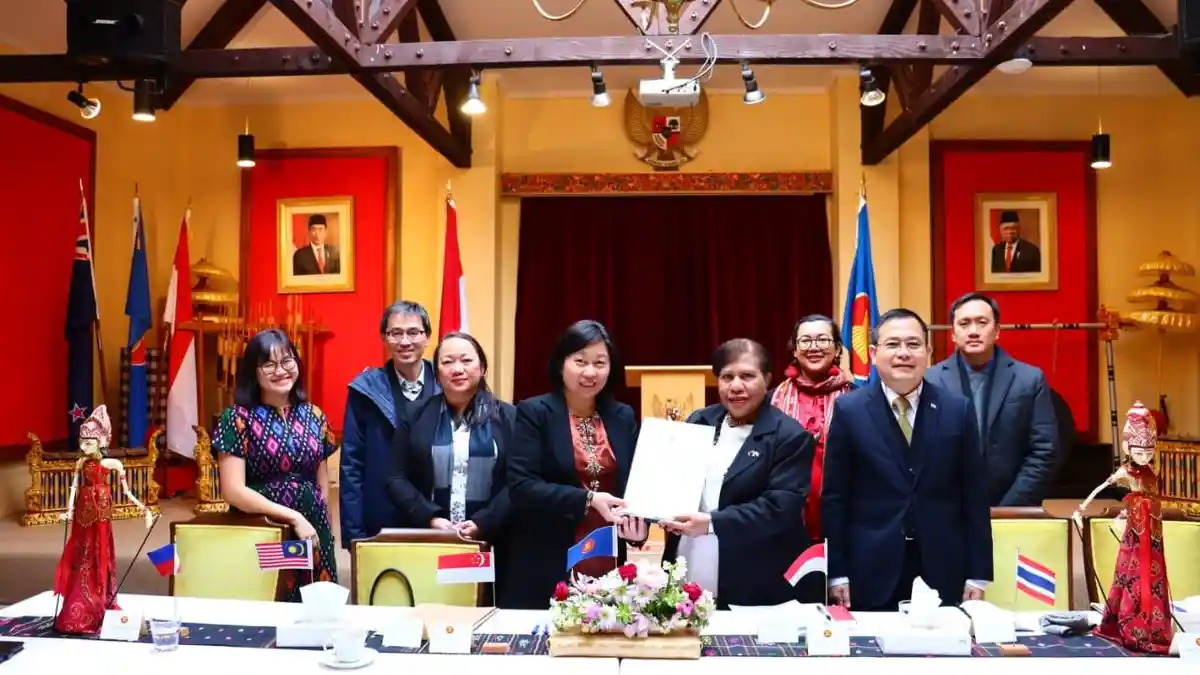 Indonesia Kembali Jadi Ketua ASEAN Committe in Wellington Periode Juli-Desember 2022