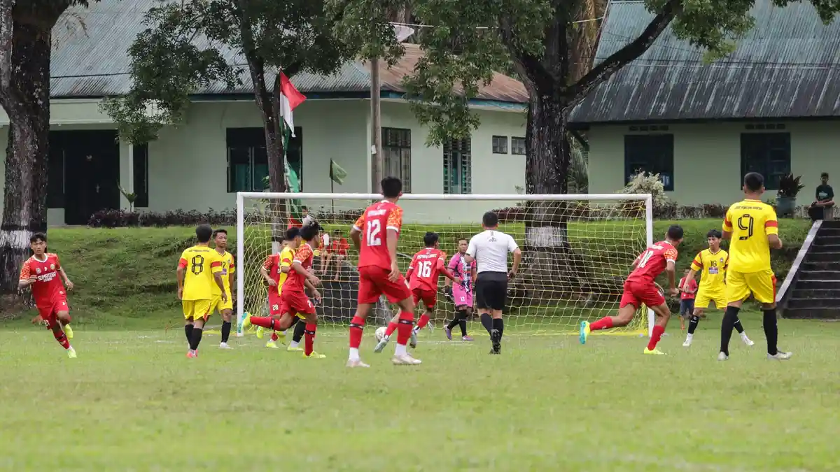 Tim PON Sumut Menang 4-0 Atas Siantar Selection yang Diperkuat Riko Simanjuntak
