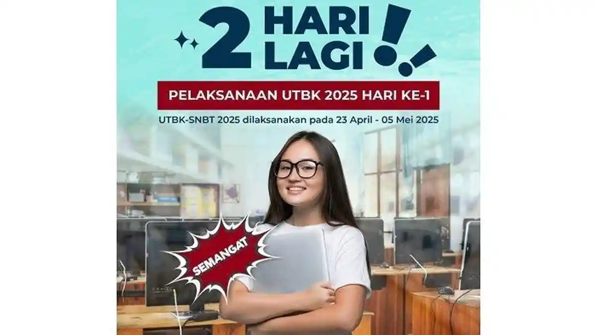 Daftar 74 Lokasi Tes UTBK SNBT 2025, Ujian Digelar 23 April, dari UI hingga Universitas Syiah Kuala