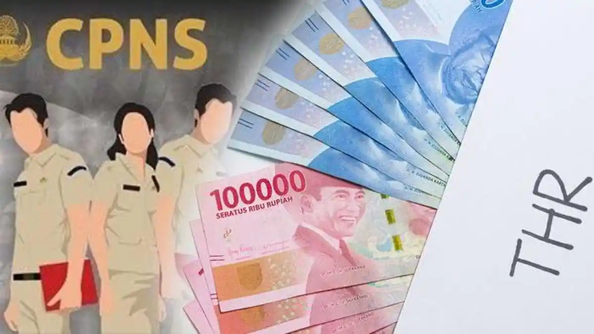 Hore! THR PNS, PPPK, TNI, Polri dan Pensiunan ASN akan Masuk Rekening, Besok Sudah Bisa Dicek
