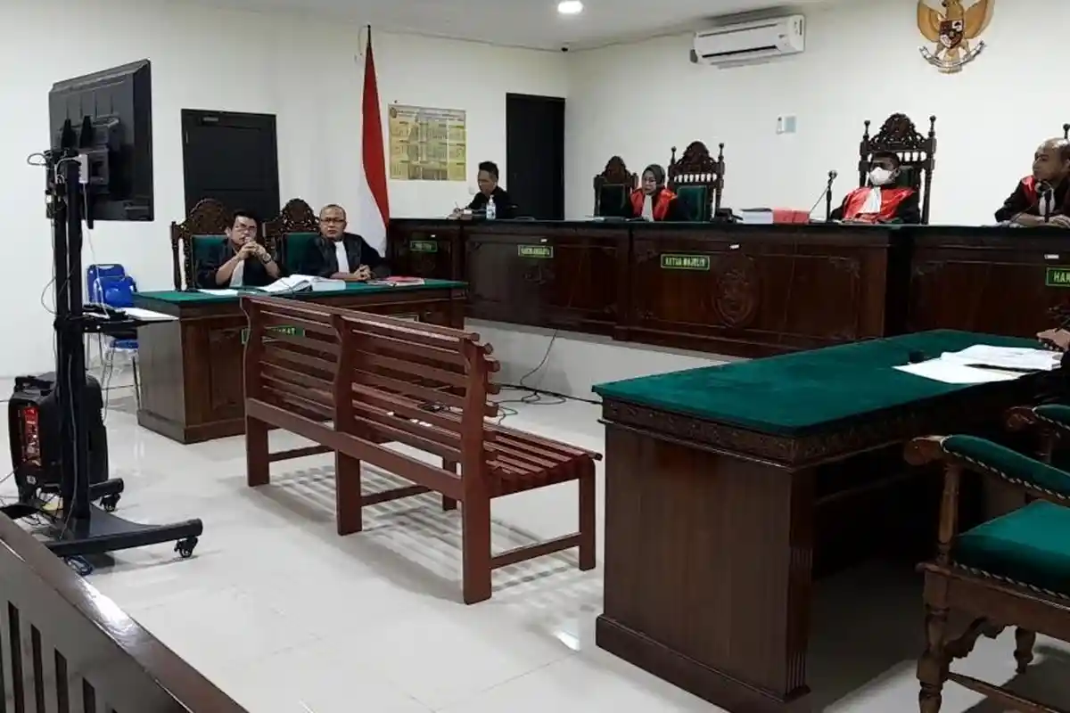 Sidang Kasus Arisan Online di Bengkulu, Terdakwa Mengklaim Banyak Member Dapat Keuntungan