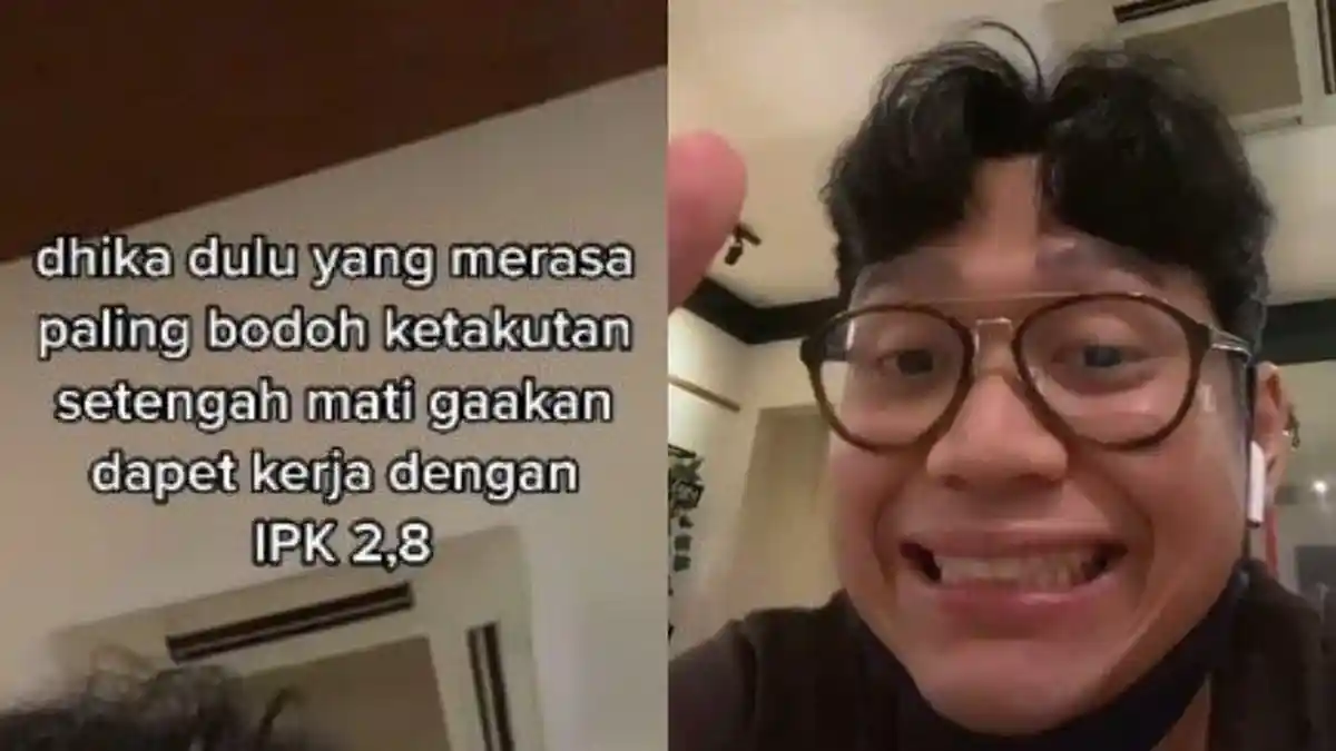 Viral Video Pemuda Bisa Diterima Kerja di Perusahaan Ternama meski IPK-nya Rendah, Begini Kisahnya