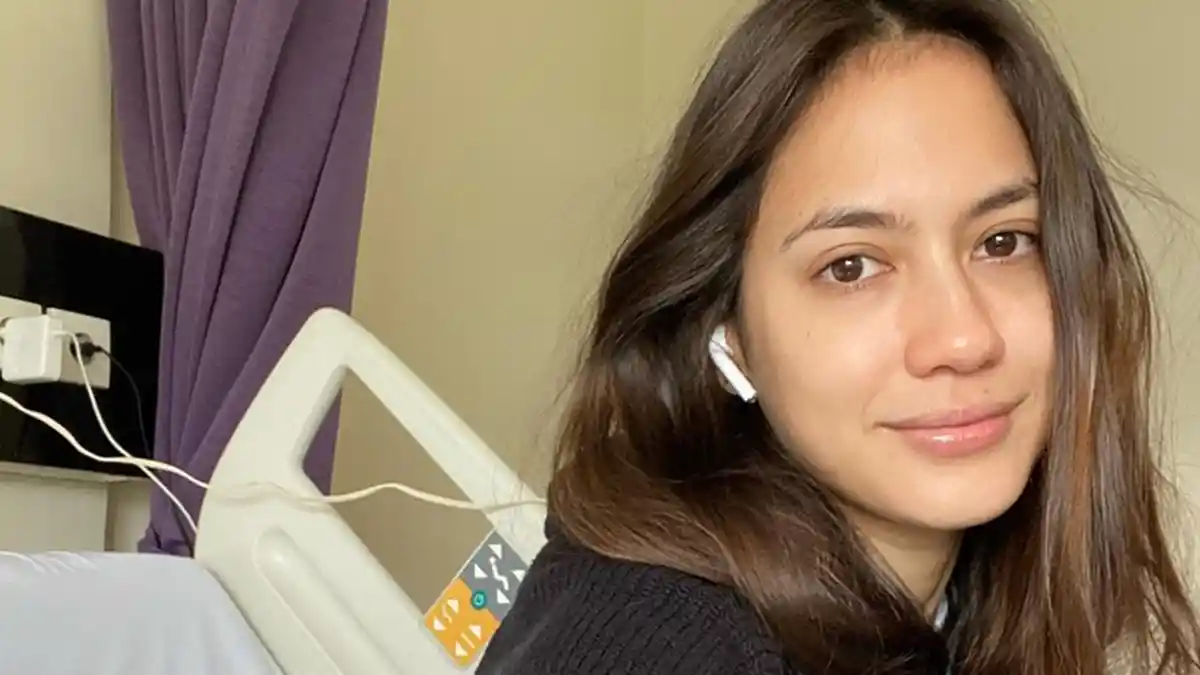 Pevita Pearce Kabarkan Dirinya Positif Covid-19, Muka Pucat dan Sudah 5 Hari Jalani Perawatan