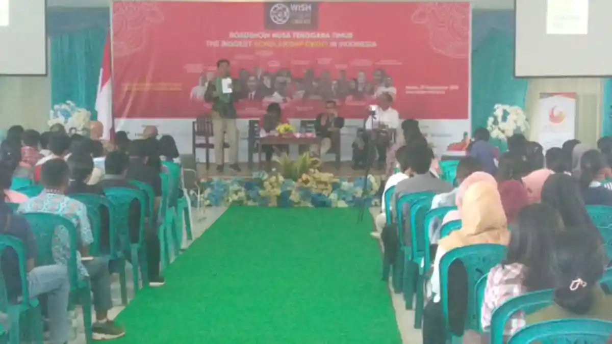 Mata Garuda Buka Pendaftaran Beasiswa Kuliah, Lulusan Sarjana Membludak di UCB Kota Kupang
