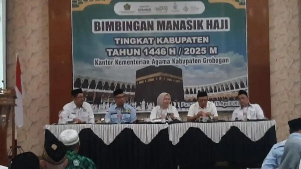 Masih Ada 29 Jemaah Calon Haji di Grobogan yang Belum Lunasi BIPIH, Batas Akhir Tersisa 3 Hari Lagi