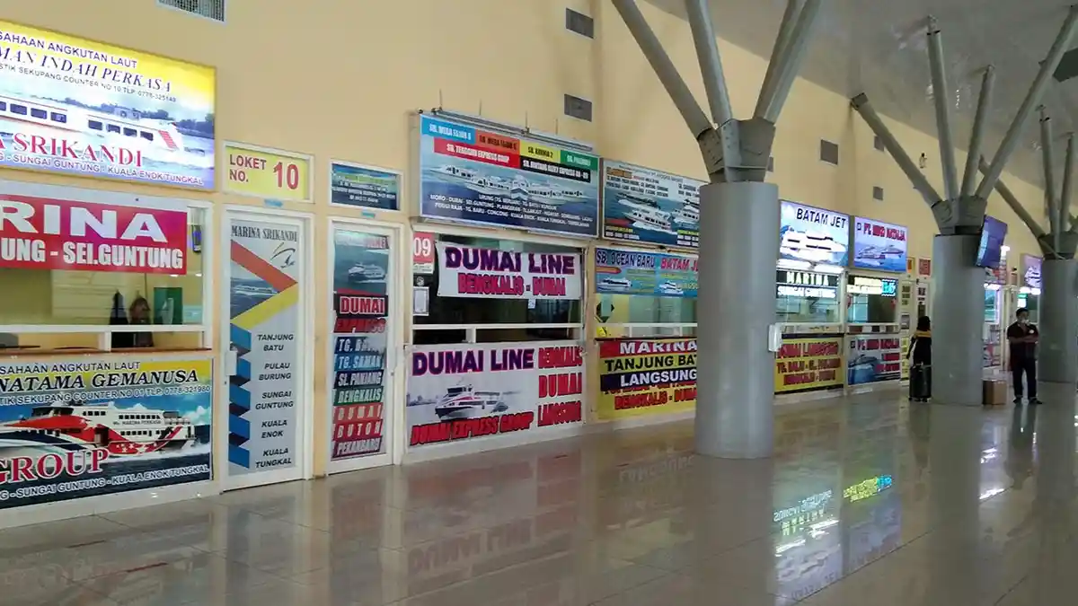JADWAL Kapal Ferry di Pelabuhan Domestik Sekupang, Rabu 14 April Akan Ada 17 Kapal 