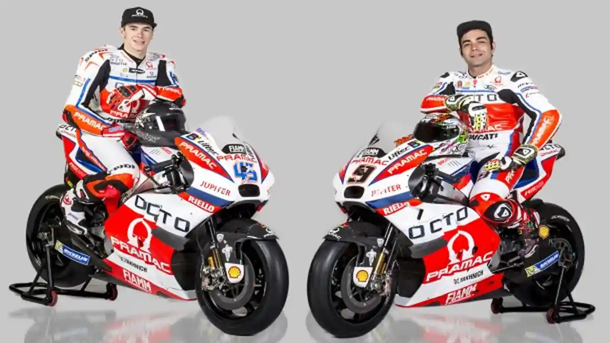 Tim Satelit Ducati Luncurkan Motor untuk MotoGP 2016