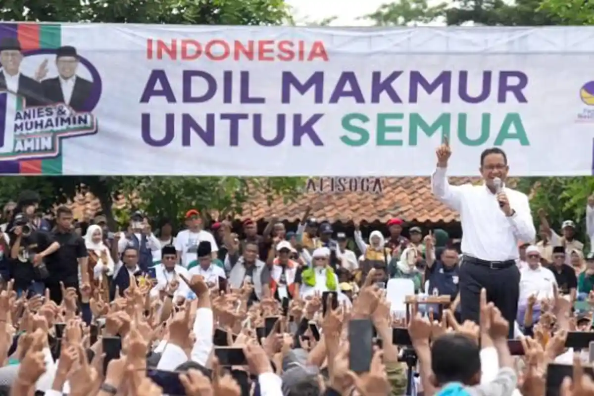 Anies Baswedan Kampanye Akbar di Lapangan Karang Pule Mataram Selasa 6 Februari 2024