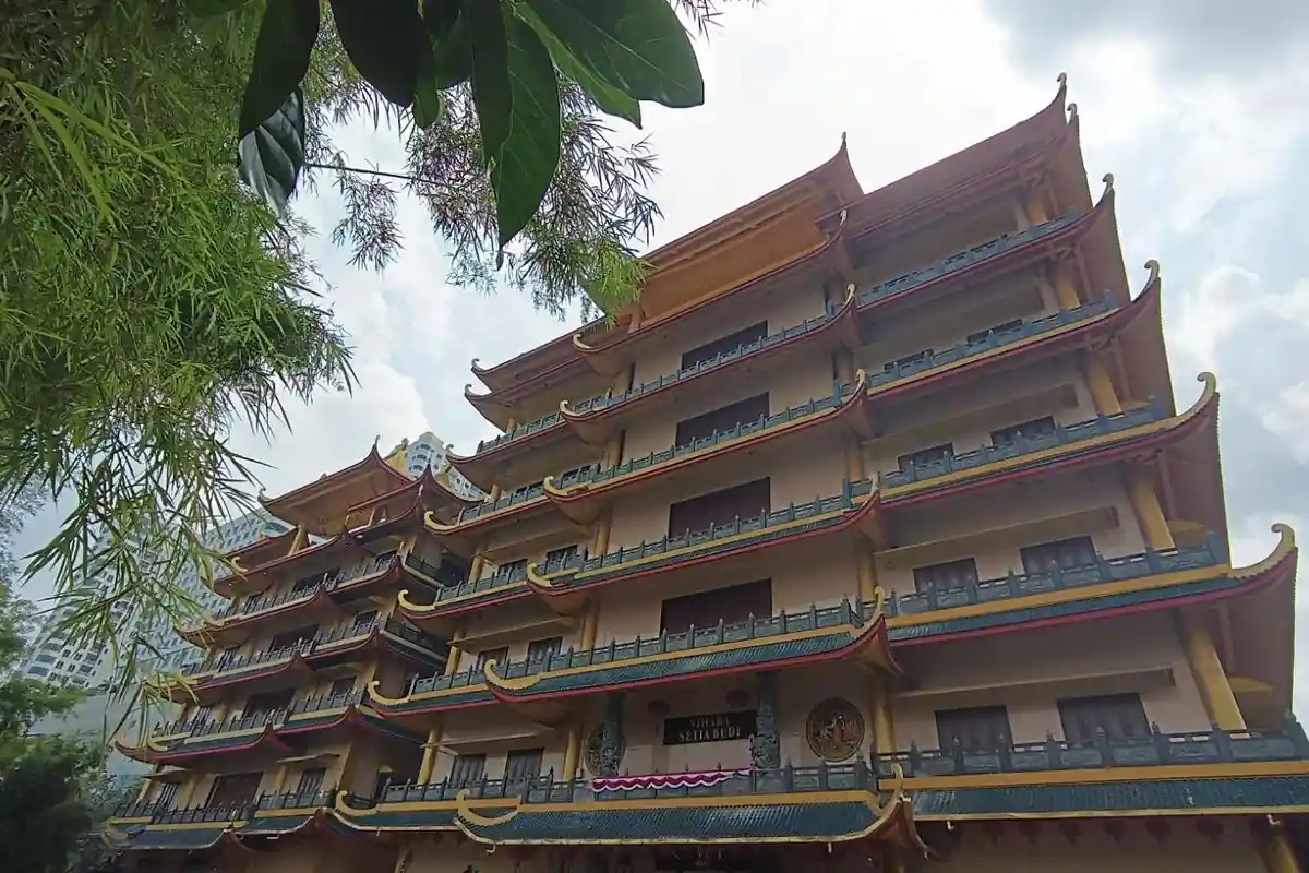 Cerita Sejarah Vihara Setia Budi Medan, Bangunan Bersejarah di Medan, Sudah Ada Sejak Tahun 1882