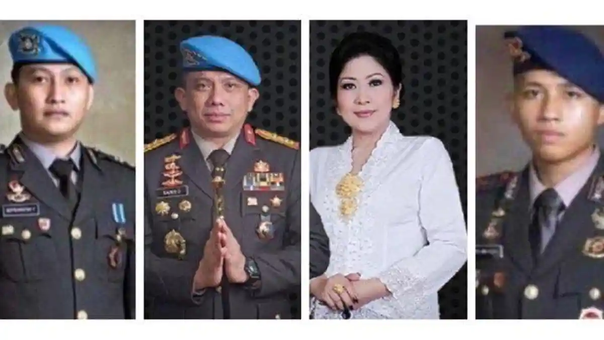 Hasil Tes Lie Detector Bharada E, Bripka Ricky Rizal dan Kuat Maruf ...