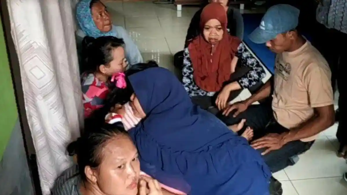 Keluarga Korban Histeris, 'Semua Kawanku Habis'