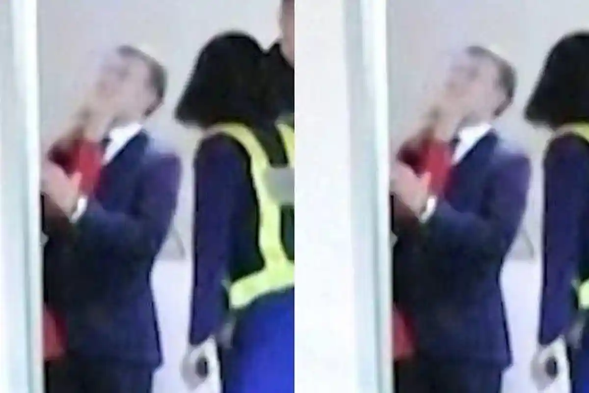 Fakta Wajah Presiden Prancis Didorong Istri di Vietnam, Turun Pesawat Tak Gandengan, Tim Buka Suara