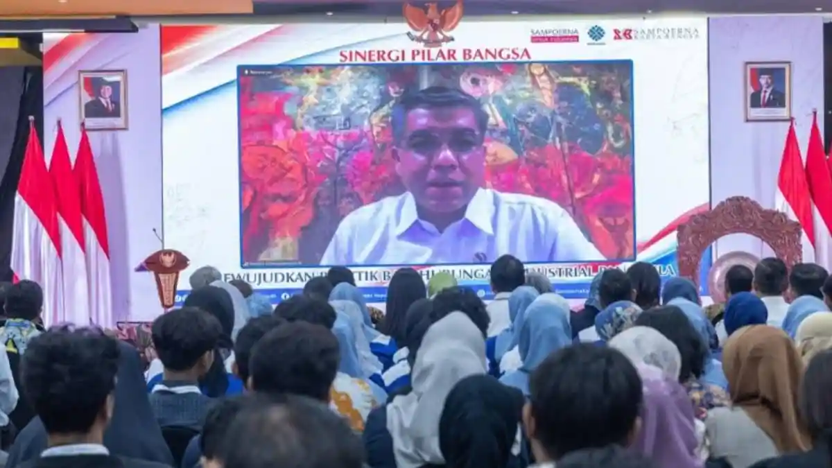 SKB Jadi Andalan Sampoerna Tingkatkan Kompetensi dan Daya Saing Tenaga Kerja - Surya.co.id