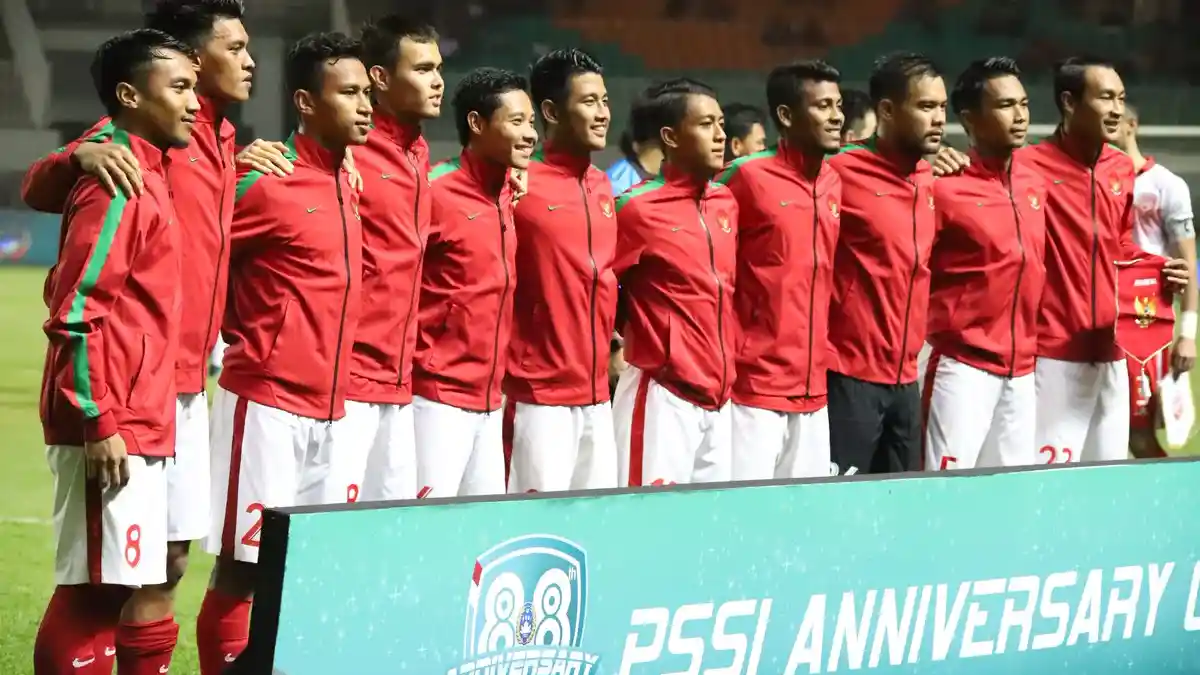INDONESIA vs Korea Utara. Babak Pertama Sudah Dimulai. Inilah Susunan Pemain Indonesia dan Korut