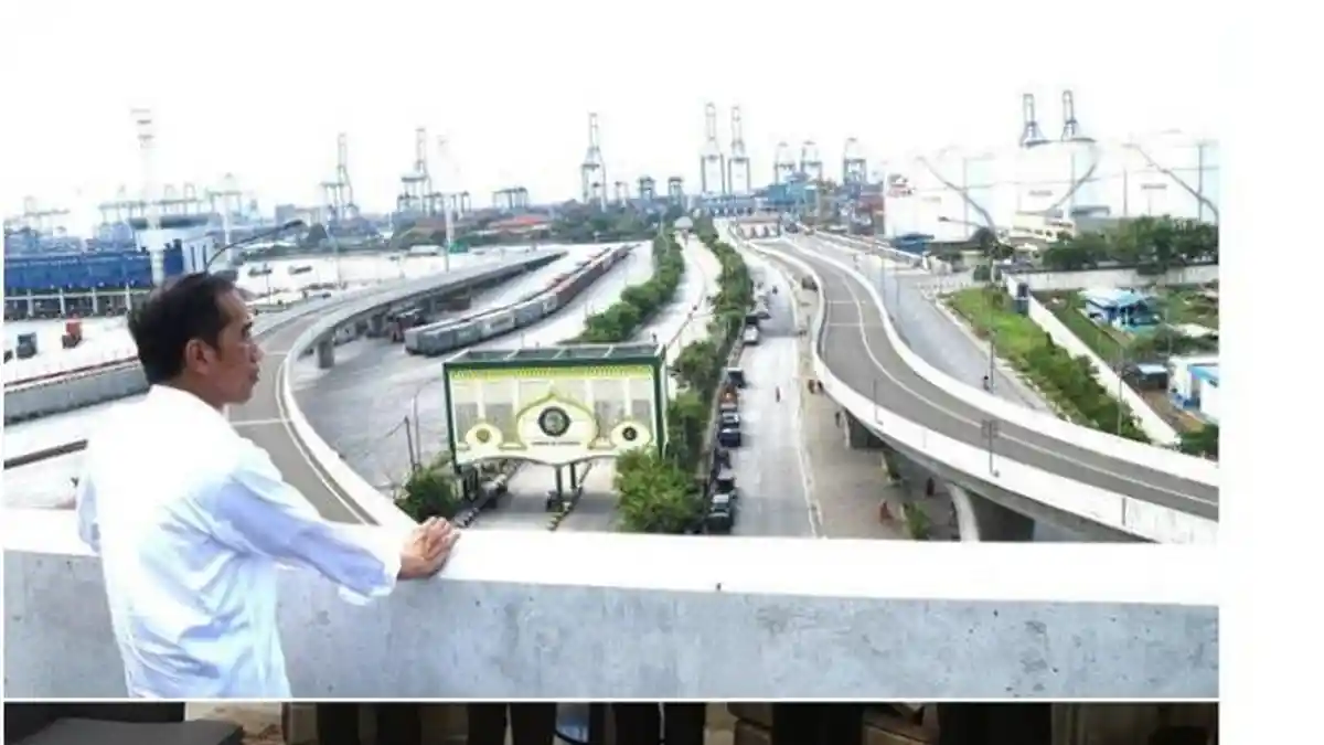 TRIBUNWIKI: Jokowi Akan Bangun Tol Langit, Tahuka Anda Apa Itu Tol Langit?