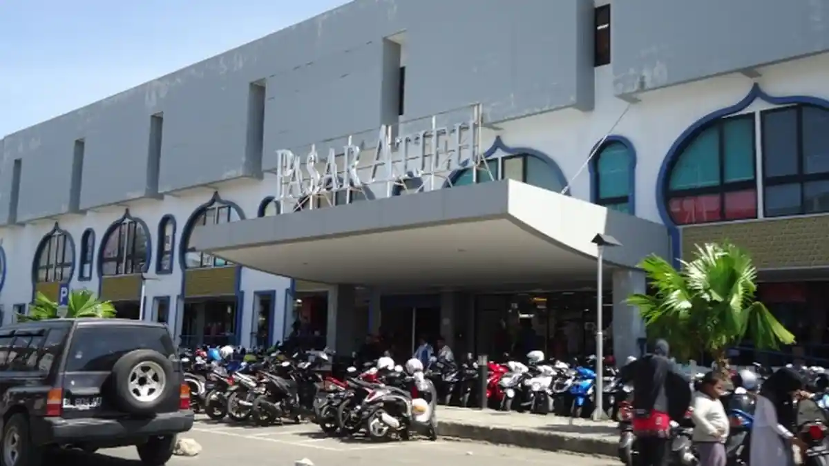 Banyak Toko di Pasar Aceh belum Berfungsi