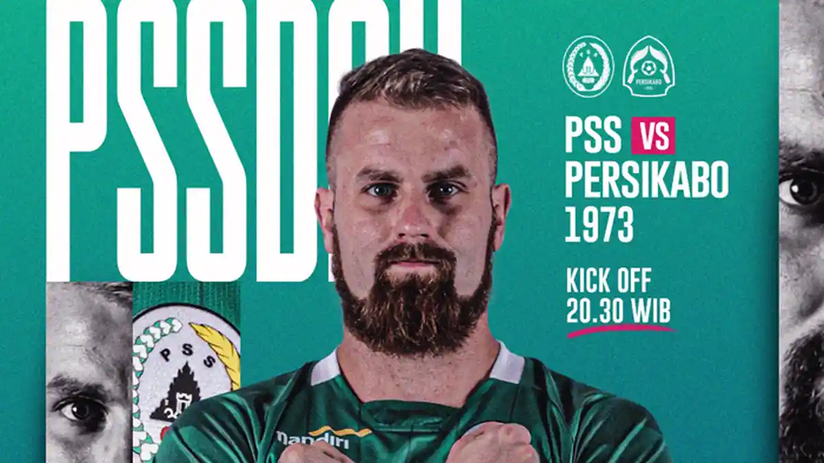 Live Streaming PSS Sleman vs Persikabo 1973 Kick Off 20.30 WIB, Head to Head