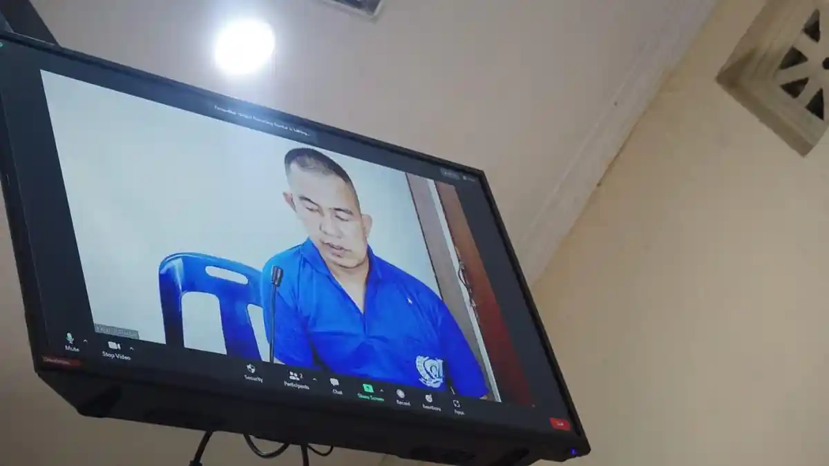 JUAL SABU, Brigadir Erwin Divonis Enam Tahun Penjara