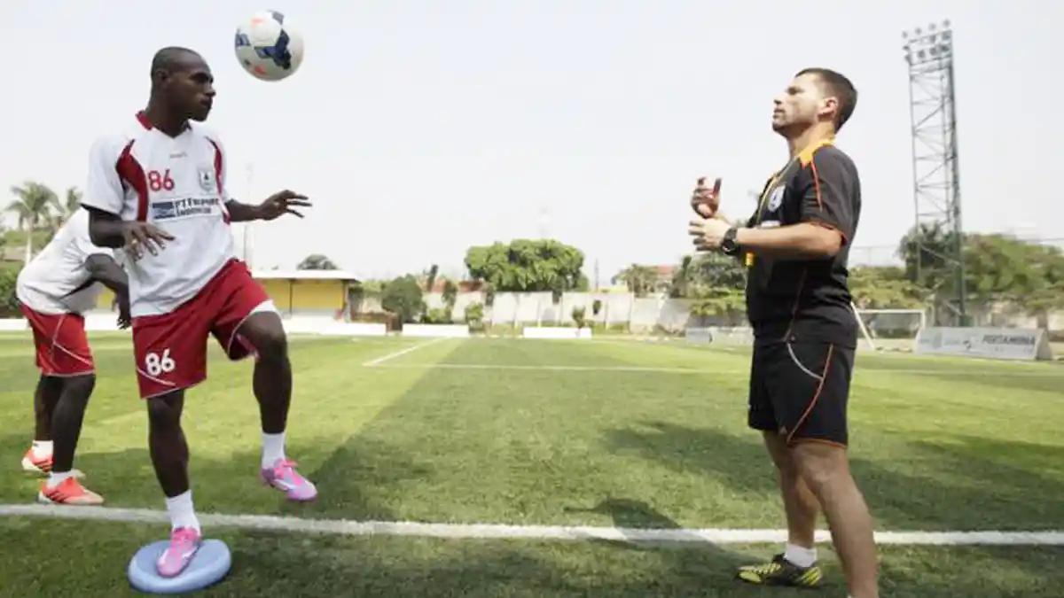 Persipura Vs Al Qadsia: Boaz dan Bio Paulin Siap Main