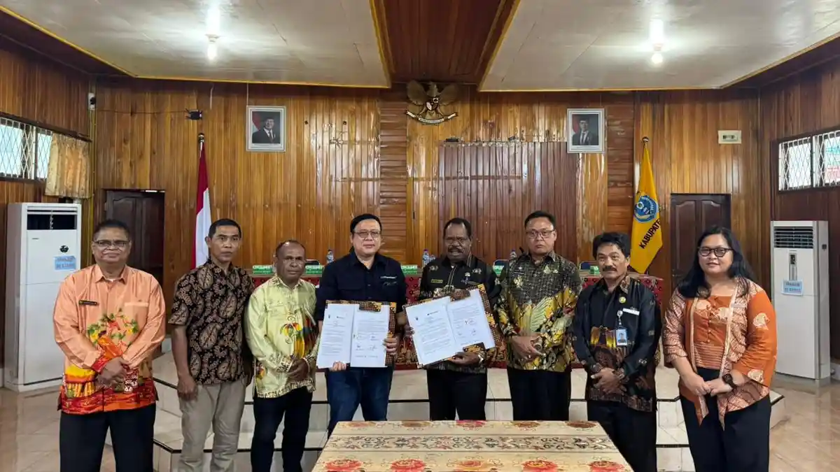 Turunkan Angka Stunting, Freeport Indonesia dan Pemkab Nabire Jalin Kemitraan Strategis 