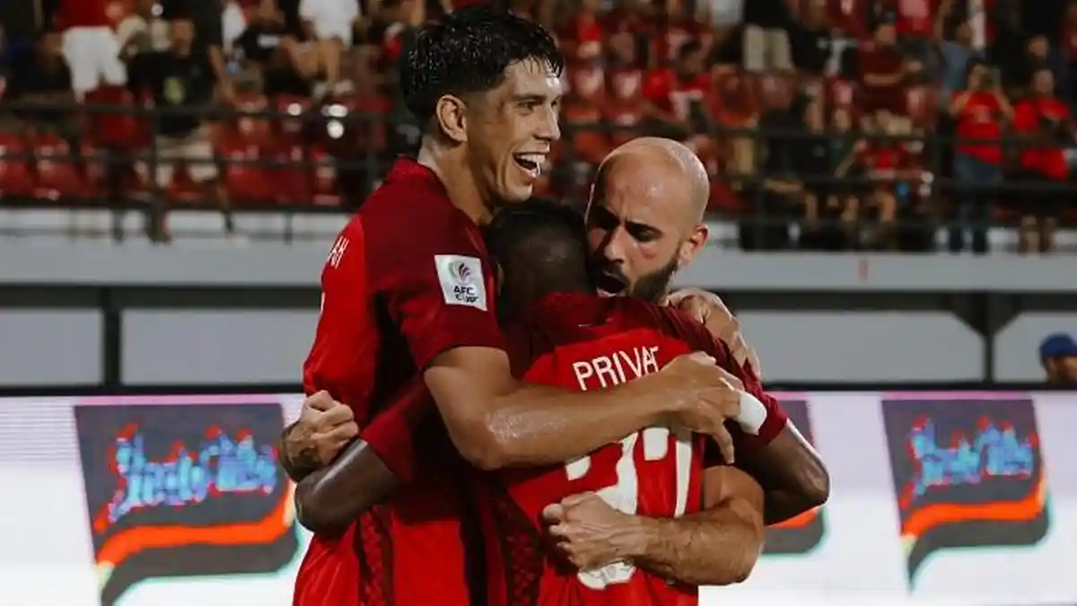 Prediksi Susunan Pemain CC Mariners vs Bali United AFC Cup Jam 15.00 WIB Live TV Sore Ini