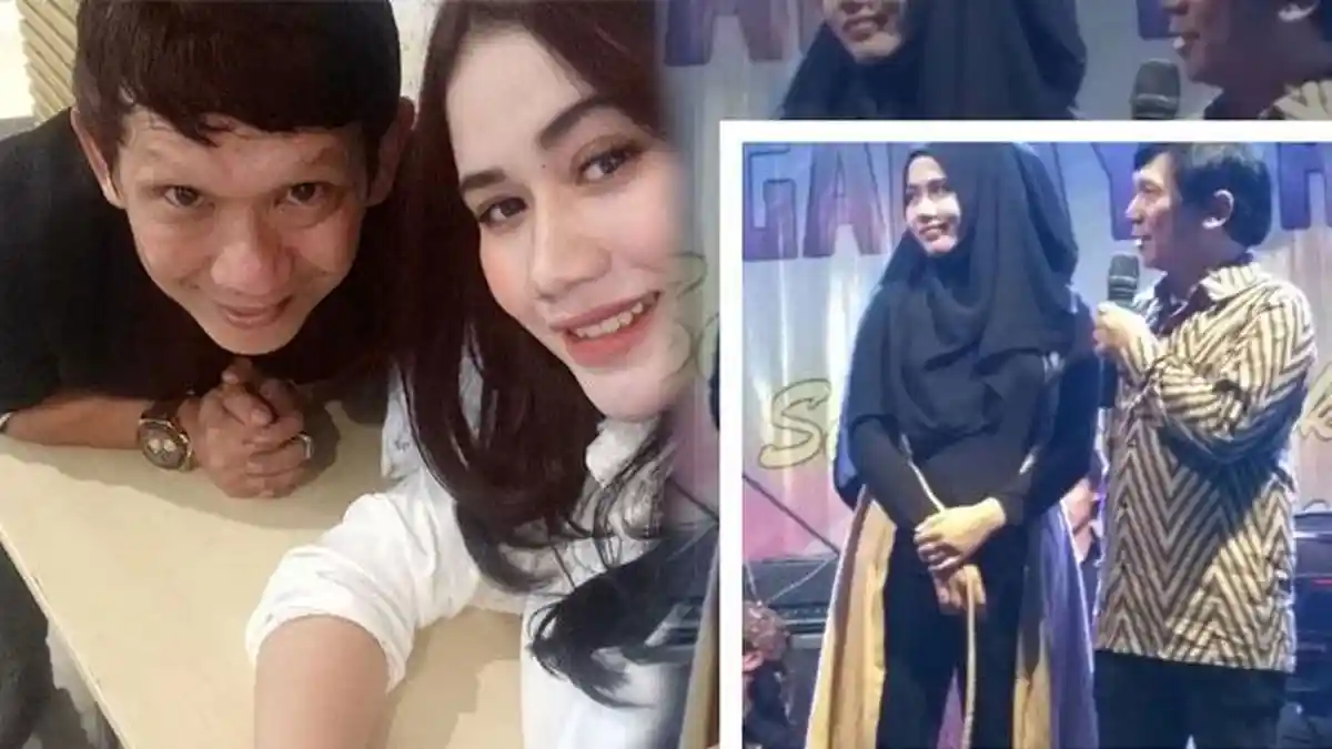Intip Pesona Tiara Amalia, Gadis yang Lebih Muda 32 Tahun Calon Istri Ginanjar Empat Sekawan