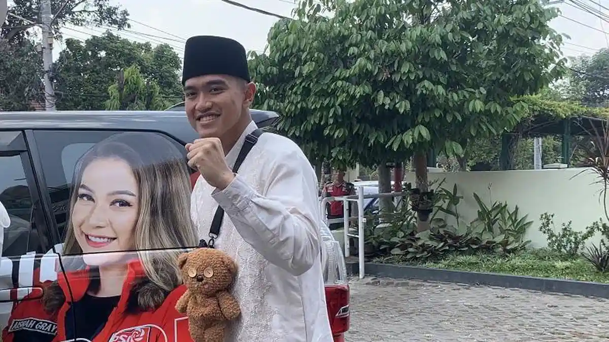 JAWABAN Kaesang Pangarep Saat Ditanya Boneka Teddy Bear Warna Cokelat