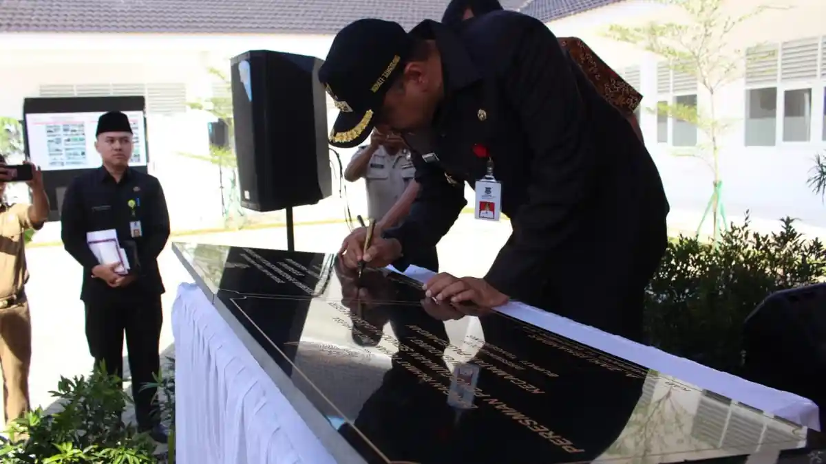 Bupati Tangerang Berharap Ada Sekolah Baru Dapat Tingkatkan Pelayanan Pendidikan