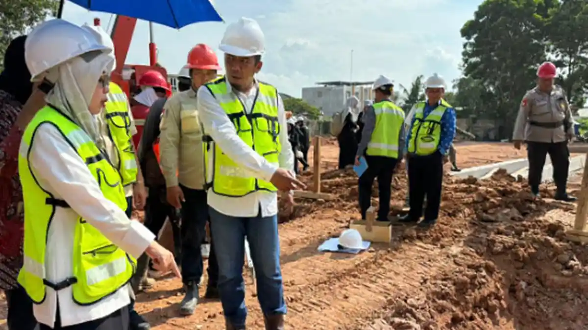 UIN Raden Fatah Evaluasi Pembangunan Sport dan Bisnis Center