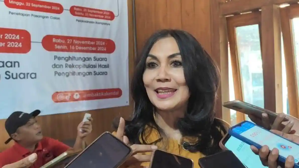Mbak Tika Dapat Rekomendasi PDIP untuk Pilkada Kendal 2024, Siapa Calon Wakilnya?