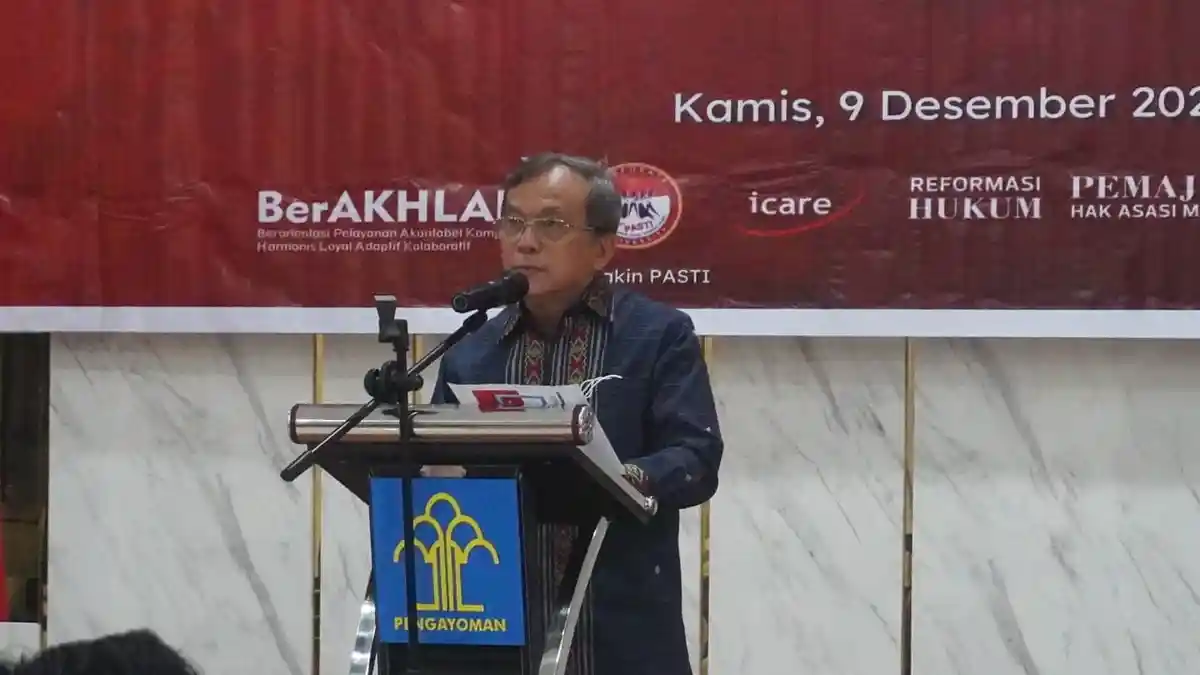 Stafsus Media Kemenkumham Ingatkan Jajaran Tingkatkan Pelayanan Berkualitas, Efektif dan Efisien