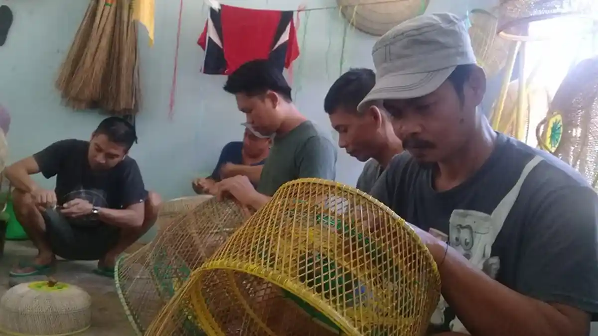Intip Hasil Karya Napi Narkoba di Rutan Kelas II B Pangkep, Cantik dan Dijual