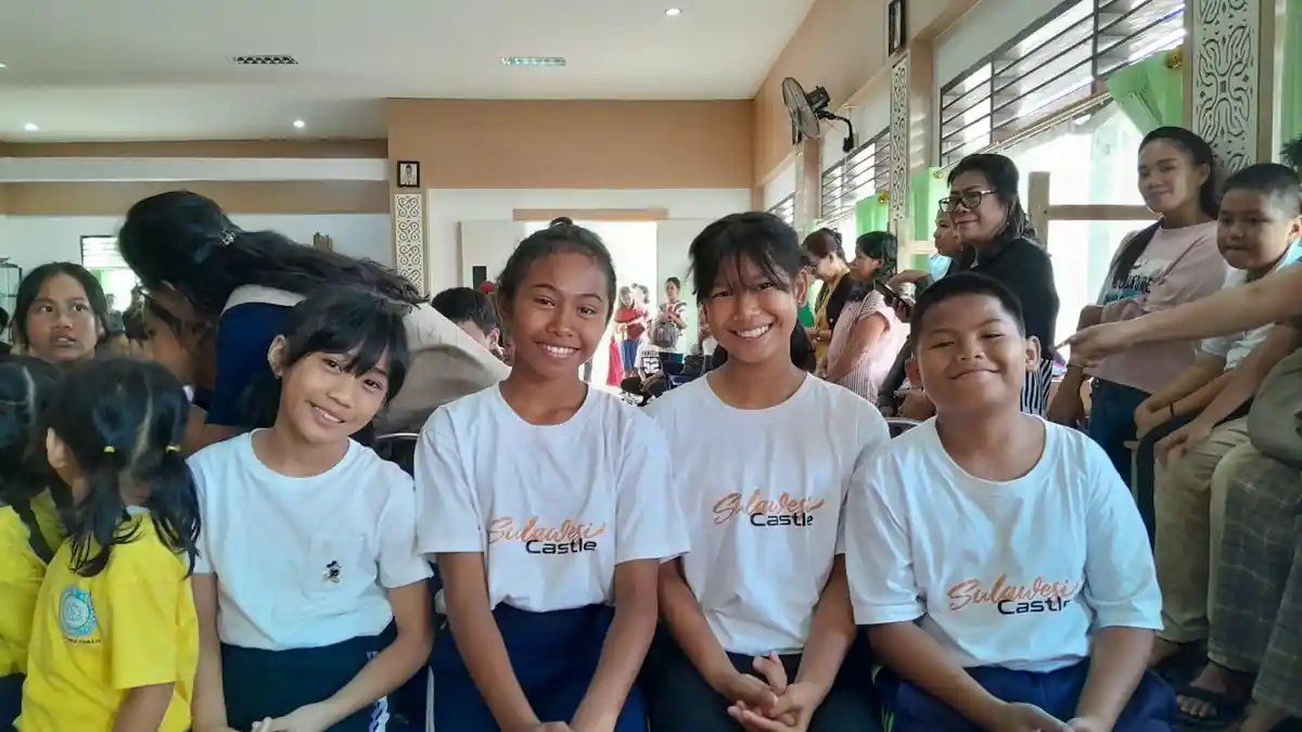 Peringati Hari Anak Nasional, Komunitas Tari Tana Toraja Gelar Festival Seni Budaya dan Keterampilan