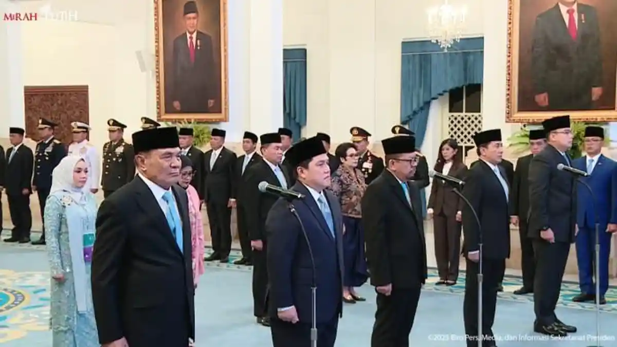 Sosok 2 Purnawirawan TNI dan Polri Dilantik Prabowo Hari Ini