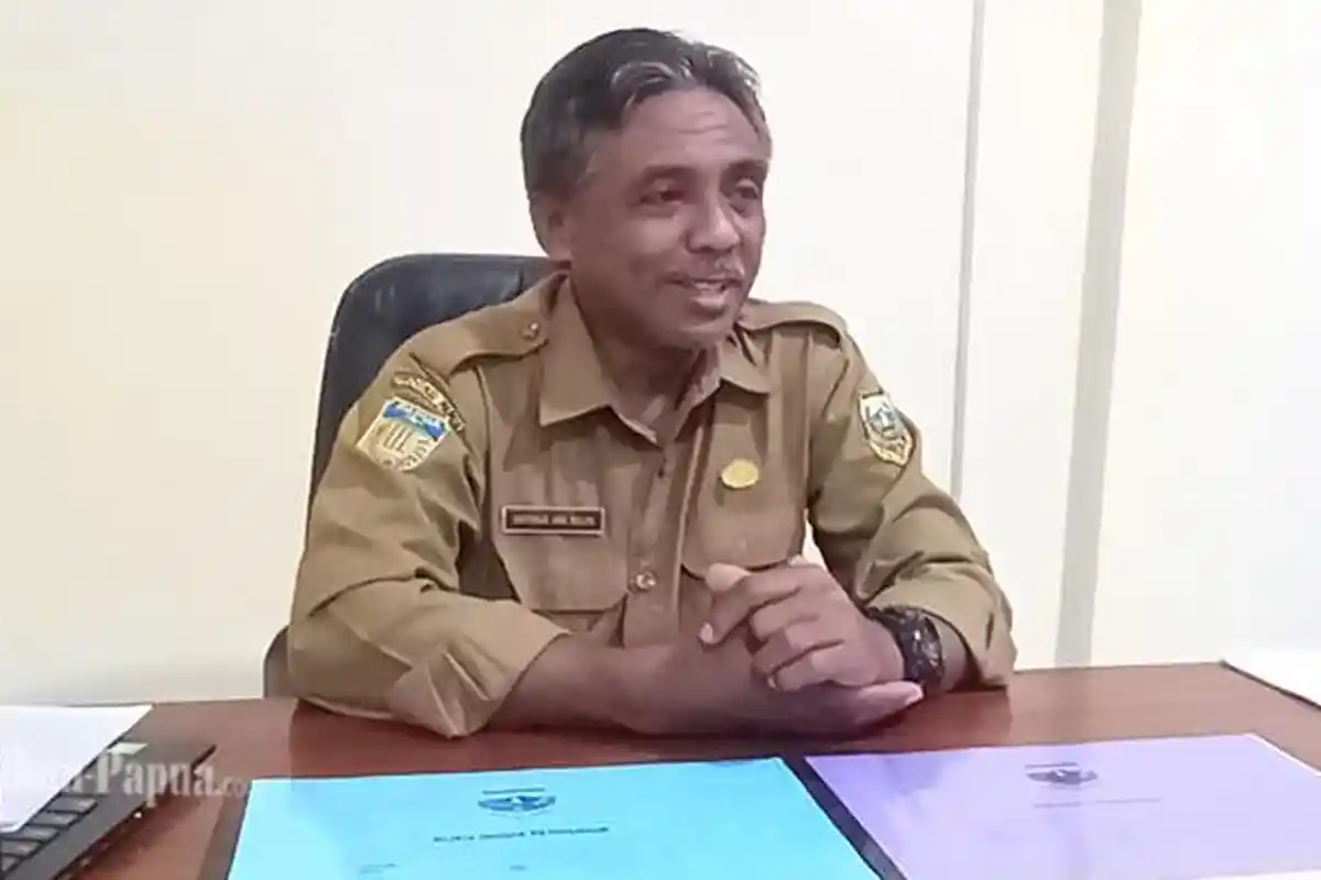 Sering Terkendala Jaringan Internet, Pemkab Keerom terus Maksimalkan Pelayanan IKD