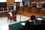 Sidang Dakwaan Agus Nurpatria Kasus Obstruction of Justice