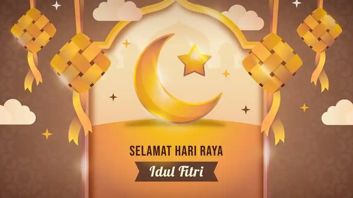 Link Download 50 Twibbon Idulfitri 1446 H , Gratis Disertai Ucapan Lebaran 2025
