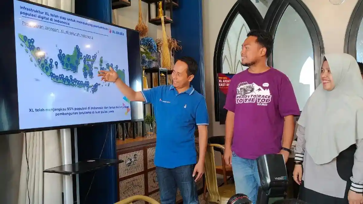 Ini 3 Paket Unggulan XL, Layanan Internet Tetap Lancar Saat Natal dan Tahun Baru 2020