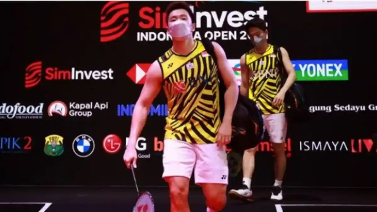 Hasil Badminton Hari Ini Indonesia Open 2021, Marcus/Kevin dan Gregoria Lolos ke Babak Kedua