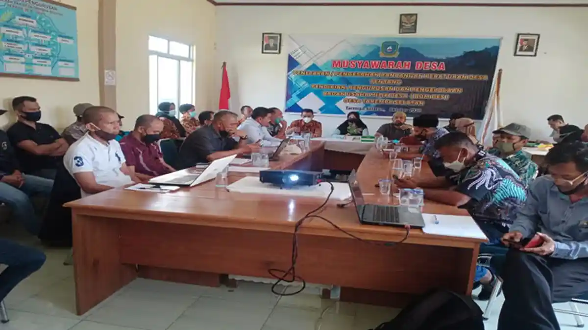 BUMDes di Anambas Bertambah, Kini Hadir di Desa Tarempa Selatan, Namanya Gunung Samak