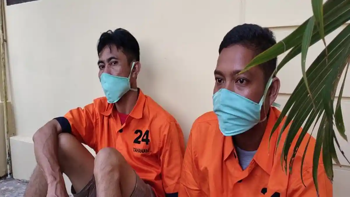 Buntut Penangkapan Viral di Pasar Tanjung Raja, 2 Penadah Ranmor Curian Ditangkap