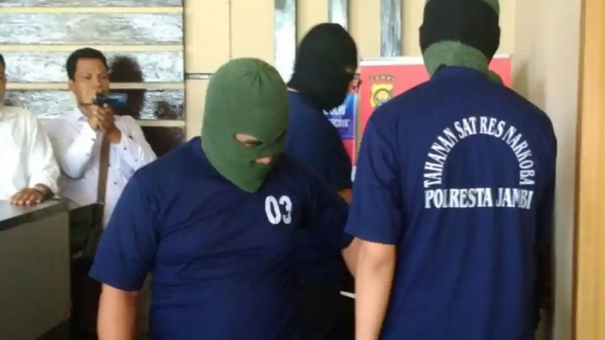 Konsumsi Sabu, Ketua DPD PAN Batanghari Ditangkap Polisi