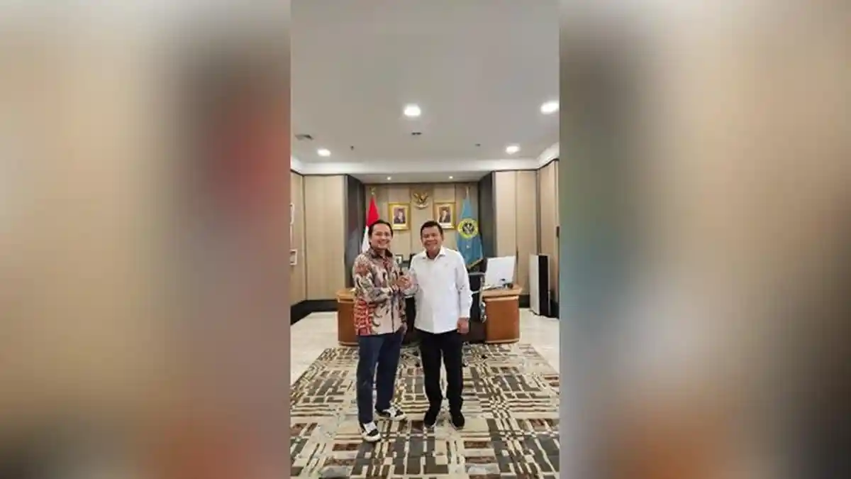Perkuat Sinergi Pusat dan Daerah, Wagub Kalsel Hasnuryadi Temui Kepala BIN RI - Banjarmasinpost.co.id
