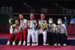 Greysia Polli dan Apriyani Rahayu Raih Emas Olimpiade Tokyo 2020