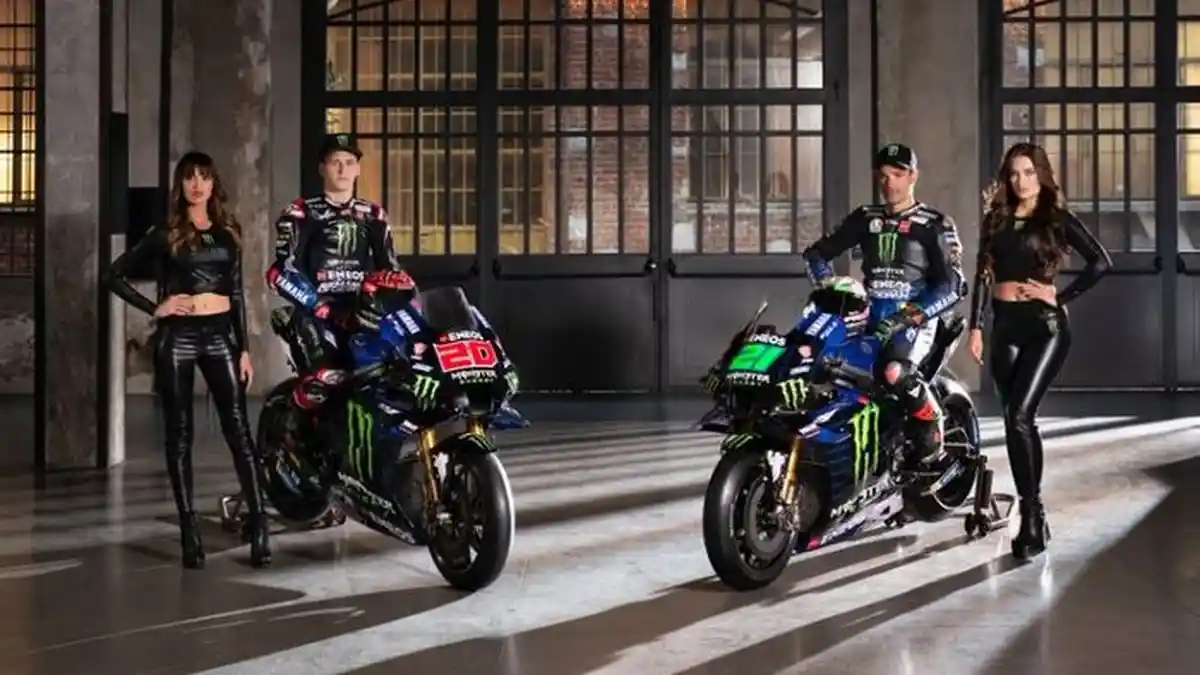MOTOGP - Rilis Motor Terbaru Pakai Corak Lama, Yamaha Ingin Juarai MotoGP 2022