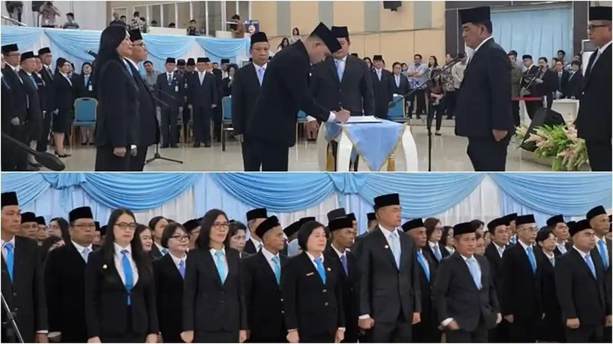 Daftar Pejabat di Dinas Koperasi Usaha Kecil dan Menengah Sulawesi Utara yang Dilantik YSK