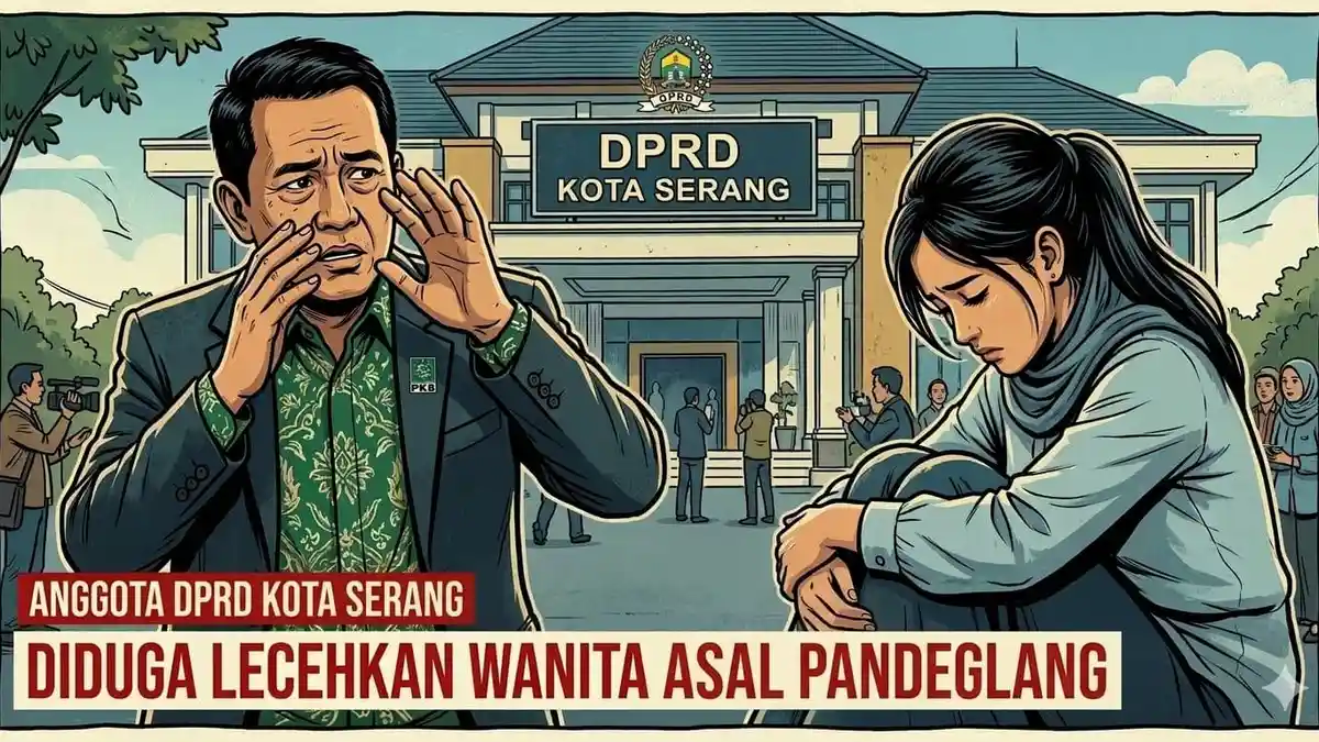 Polres Pandeglang Dalami Dugaan Pencabulan Oknum DPRD Kota Serang, Empat Saksi Sudah Diperiksa