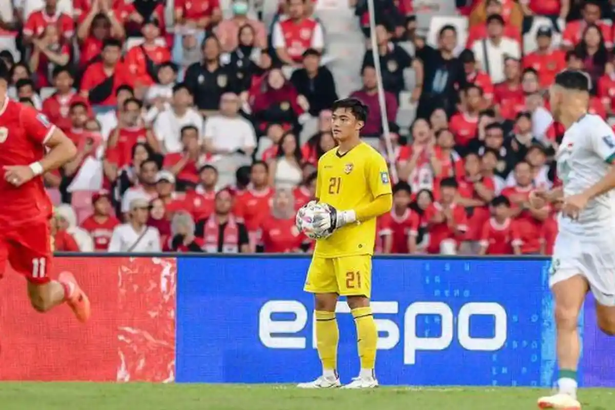Ini Reaksi Kiper Persebaya Ernando Ari saat Dapat Panggilan Timnas Indonesia Asuhan Patrick Kluivert