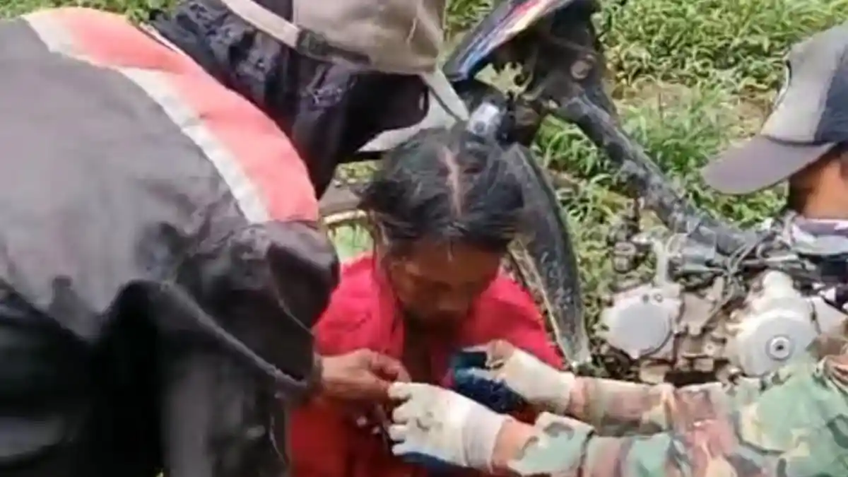 Wanita Ditemukan Lemas di Hutan Berok Karanganyar